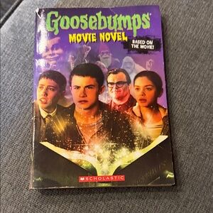 Scholastic Goosebumps Paperback - Purple and Green
